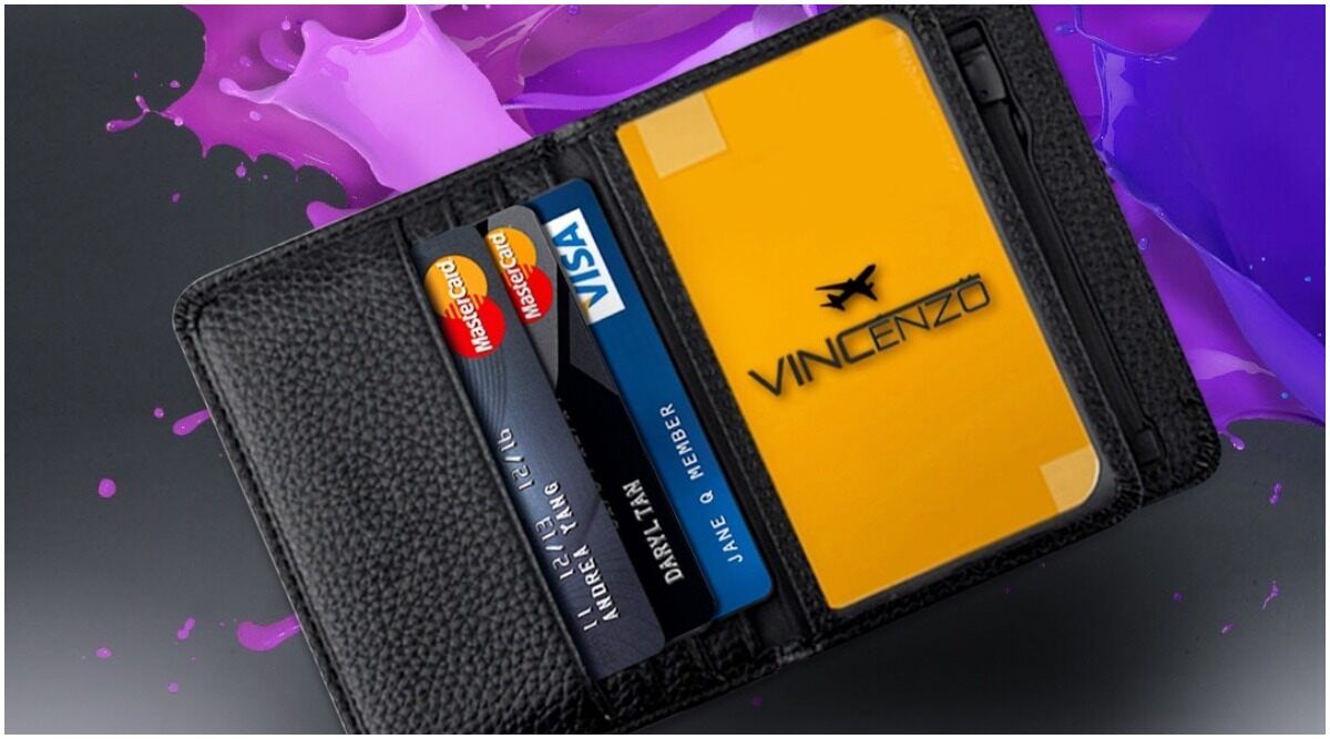 This Smart Travel Wallet by Vince Tome Can Reduce Traveler’s Anxiety