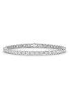 Tennis Bracelet in 14K Solid White Gold